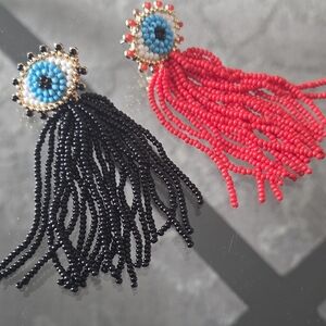 Native American Indian Earrings